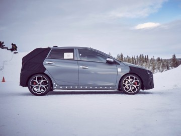 Hyundai i20 N &ndash; Hothatch na śniegu